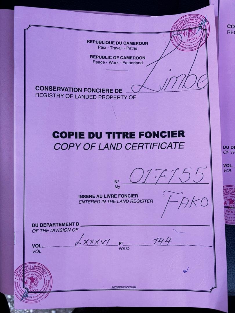 Land Certification